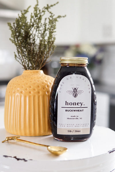 Buckwheat Honey, 16 ounce