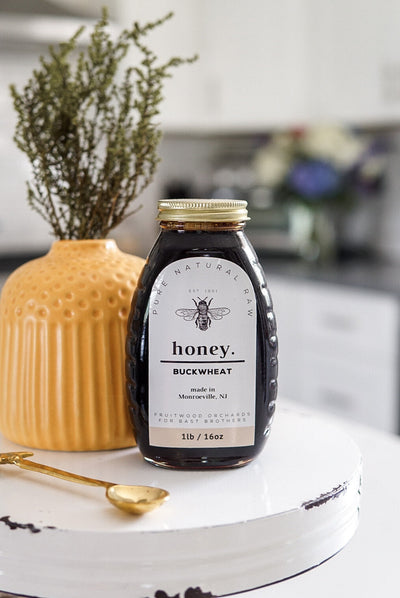 Buckwheat Honey, 16 ounce