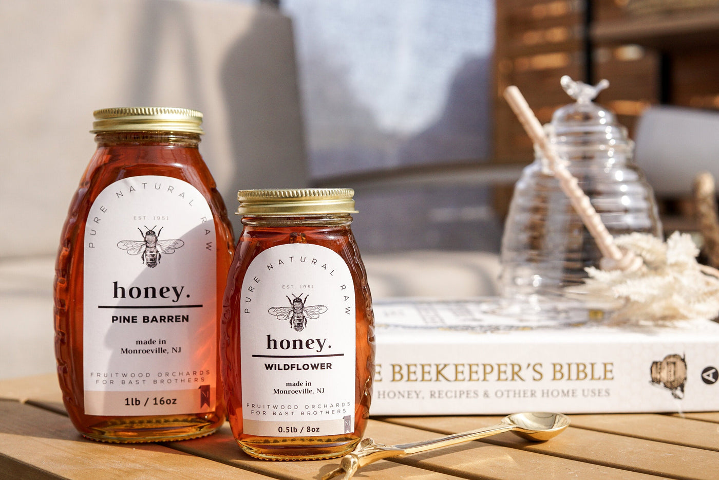 Pine Barren Honey, 16 ounce