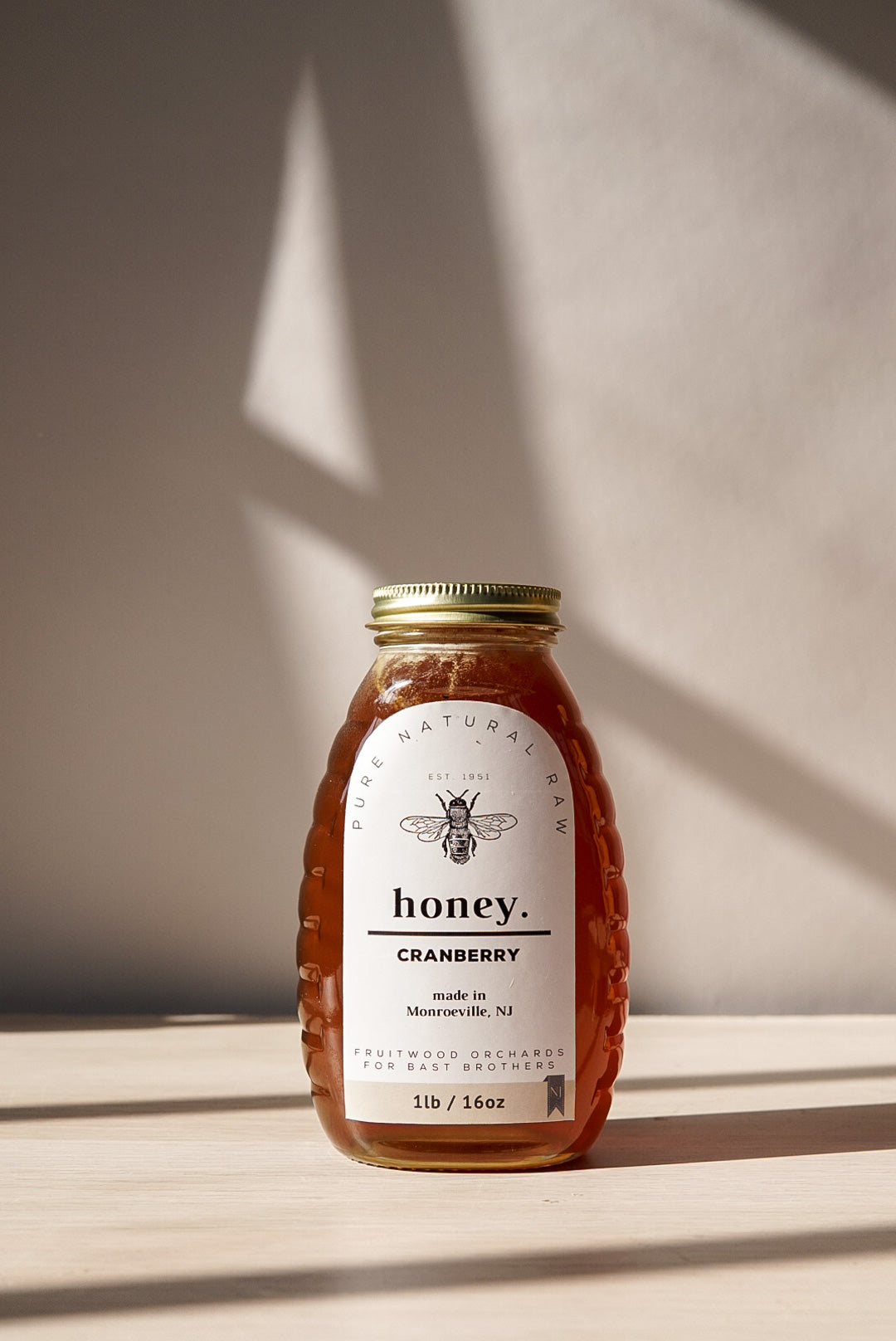 Cranberry Honey, 16 ounce