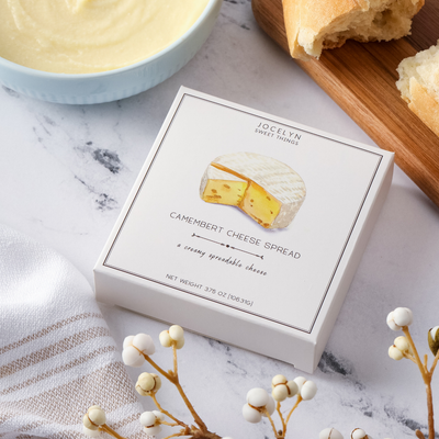 Camembert Cheese Spread by Jocelyn & Co