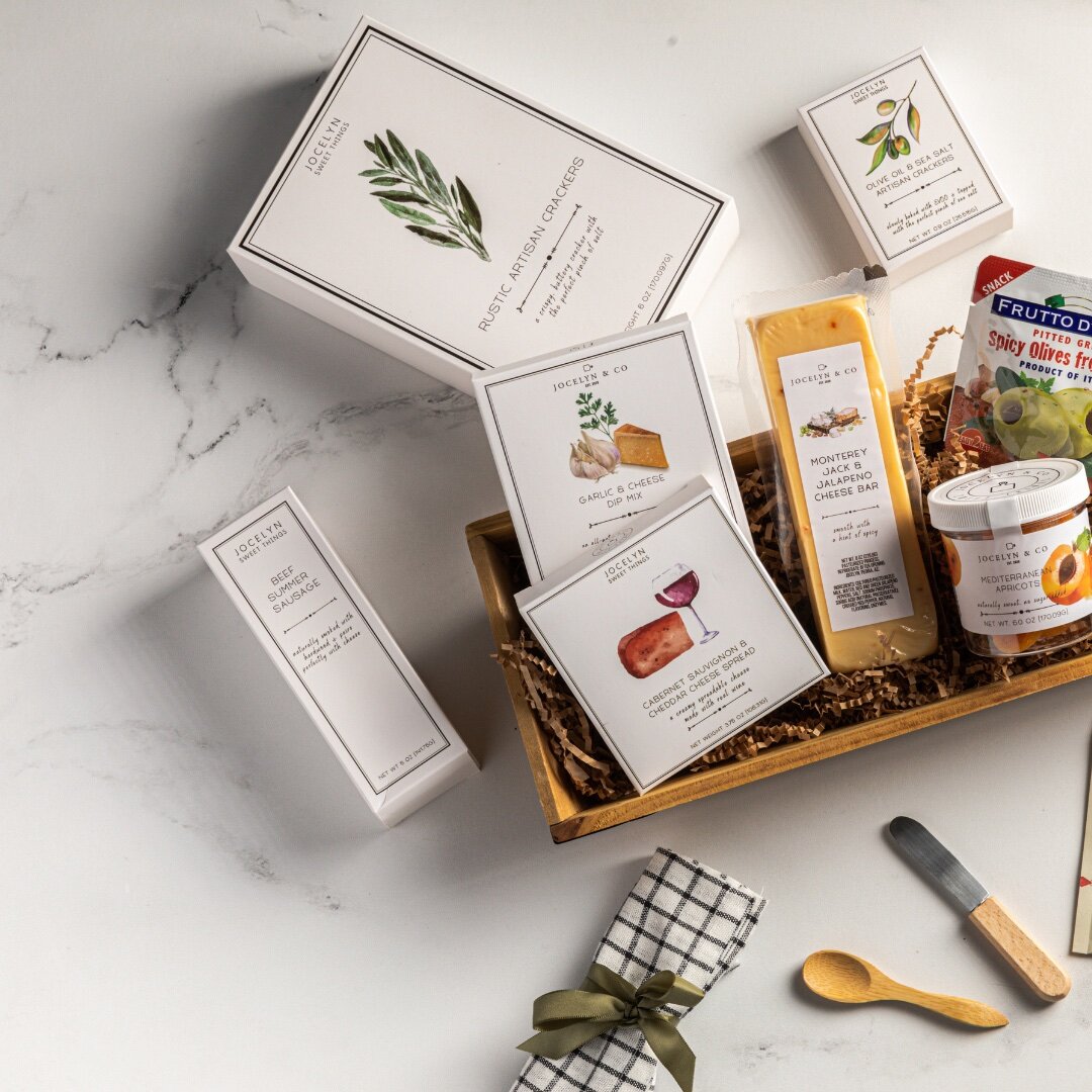 Camembert Cheese Spread by Jocelyn & Co
