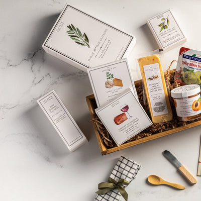 Camembert Cheese Spread by Jocelyn & Co